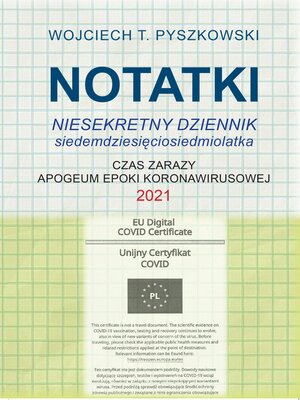 cover image of Notatki 2021